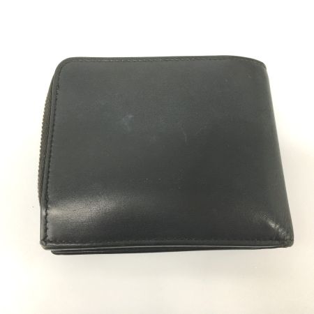  Yves Saint Laurent イブサンローラン カサンドラ Lジップ 二つ折り財布 レザー 630072 ブラック