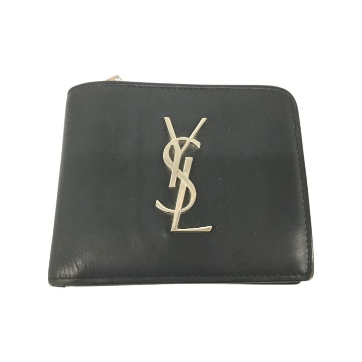 Yves Saint Laurent イブサンローラン カサンドラ Lジップ 二つ折り  