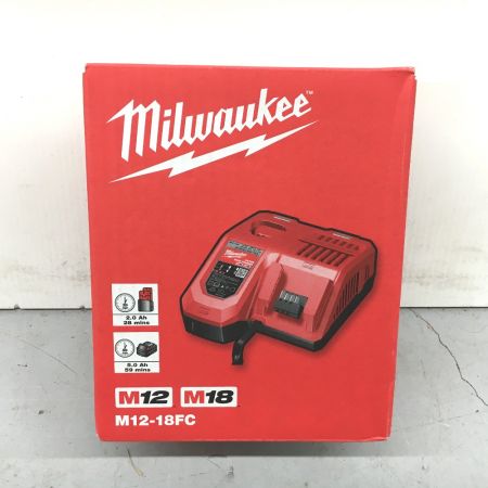  Milwaukee 充電器 ミルウォーキー M12-18FC レッド