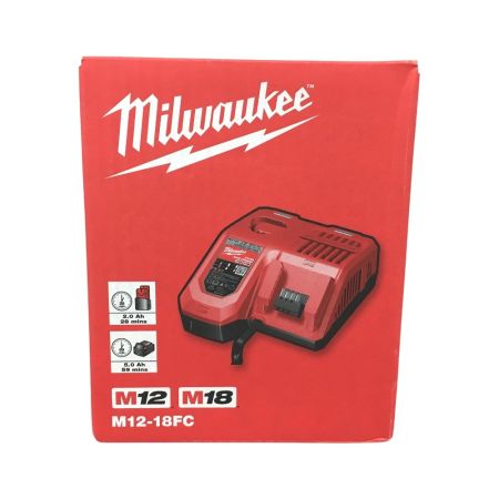  Milwaukee 充電器 ミルウォーキー ② M12-18FC レッド