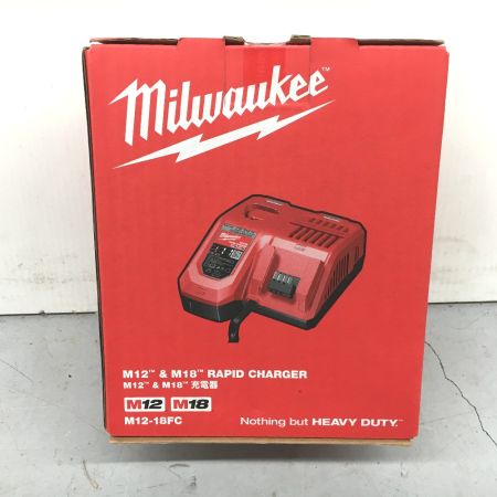  Milwaukee 充電器 ミルウォーキー ② M12-18FC レッド