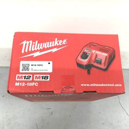  Milwaukee 充電器 ミルウォーキー ② M12-18FC レッド