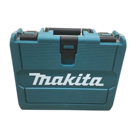  MAKITA マキタ 充電式インパクトレンチ 充電器・充電池2個・ケース付 TW300DRGX グリーン