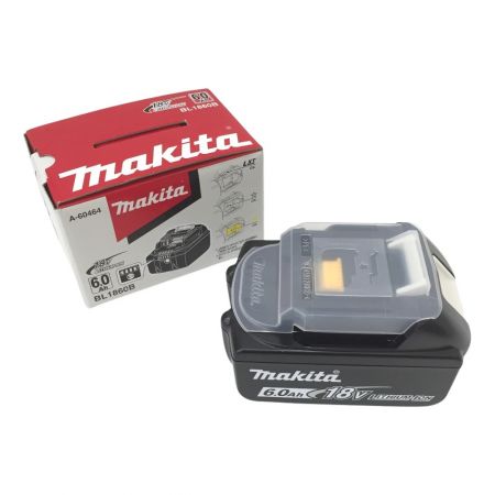  MAKITA マキタ リチウムイオンバッテリー BL1860B 18v 6.0Ah 箱付