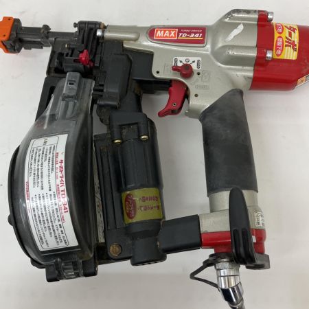 MAX マックス 常圧　ターボドライバ 　Turbo エア釘打ち　本体のみ TD-341