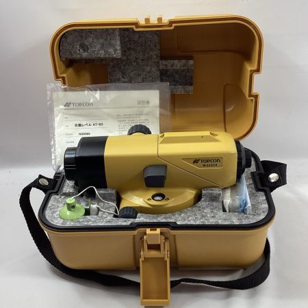 TOPCON オートレベル AT-B3