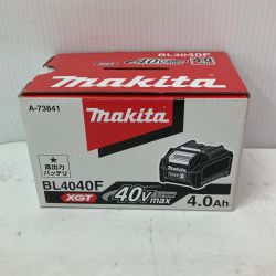 △△ MAKITA マキタ 40V 4ah バッテリー BL4040F Sランク