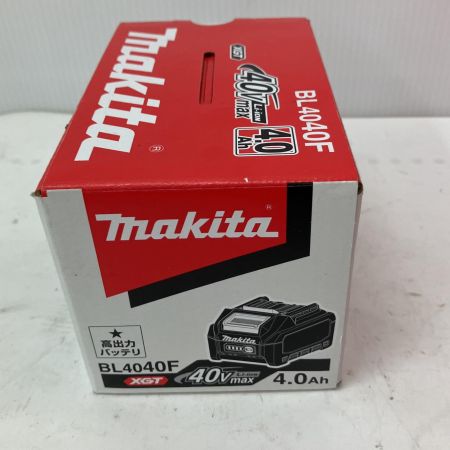  MAKITA マキタ 40V 4ah バッテリー BL4040F