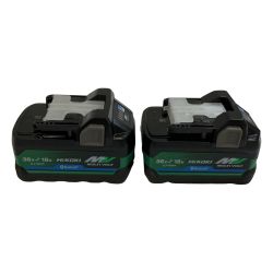△△ HiKOKI ハイコーキ バッテリー 36v-18v BSL36A18X U2443 2個セット Sランク