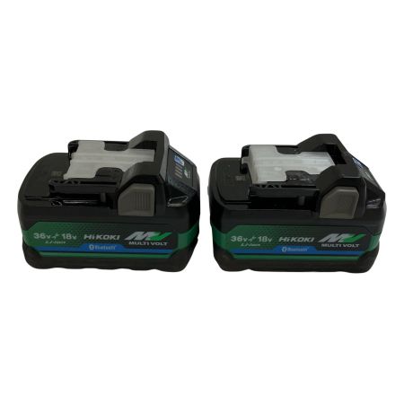  HiKOKI ハイコーキ バッテリー 36v-18v BSL36A18X U2443 2個セット