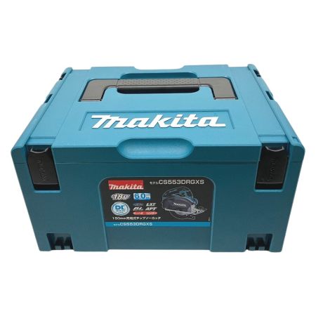  MAKITA マキタ 150mm 18v 充電式チップソーカッタ 2024年製 CS553DRGXS