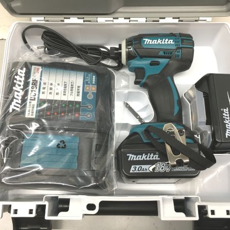  MAKITA マキタ 充電式インパクトドライバ  18V 3.0Ah TD149DRFX ブルー