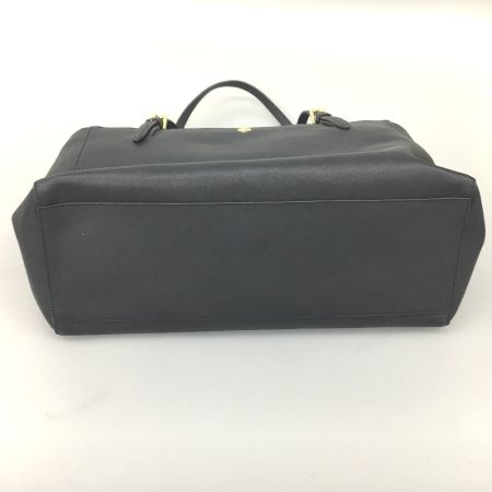  TORY BURCH トリーバーチ トートバッグ BUCKLE TOTE 22149613 ネイビー