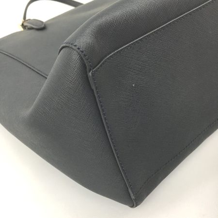  TORY BURCH トリーバーチ トートバッグ BUCKLE TOTE 22149613 ネイビー