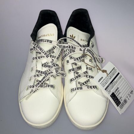  adidas アディダス ×マリメッコ STAN SMITH スタンスミス 23cm スニーカー GX8848 ホワイト