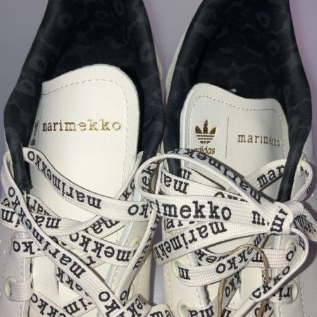  adidas アディダス ×マリメッコ STAN SMITH スタンスミス 23cm スニーカー GX8848 ホワイト
