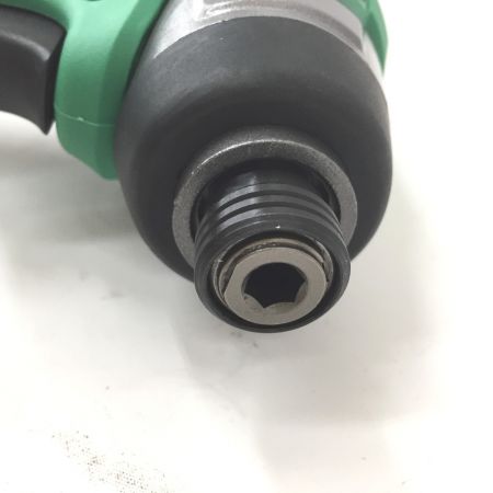  HiKOKI ハイコーキ コードレス式インパクトドライバ WH12DD2LS グリーン 10.8v 充電器・充電池2個・ケース付