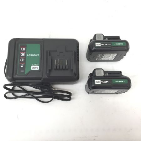  HiKOKI ハイコーキ コードレス式インパクトドライバ WH12DD2LS グリーン 10.8v 充電器・充電池2個・ケース付