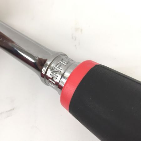  Snap-on スナップオン 3/8" スイベルヘッドラチェット FHNF100 レッド x ブラック