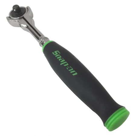  Snap-on スナップオン 1/4” スイベルヘッドラチェット THNF72 グリーン x ブラック