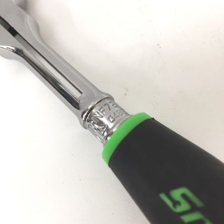  Snap-on スナップオン 1/4” スイベルヘッドラチェット THNF72 グリーン x ブラック
