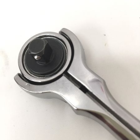  Snap-on スナップオン 1/4” スイベルヘッドラチェット THNF72 グリーン x ブラック