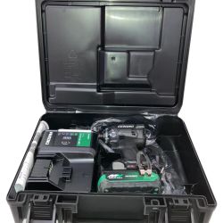 △△ HiKOKI ハイコーキ インパクトドライバ 36v 充電器・充電池1個・ケース付  WH36DC Aランク