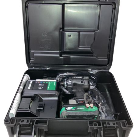  HiKOKI ハイコーキ インパクトドライバ 36v 充電器・充電池1個・ケース付  WH36DC