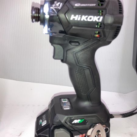  HiKOKI ハイコーキ インパクトドライバ 36v 充電器・充電池1個・ケース付  WH36DC