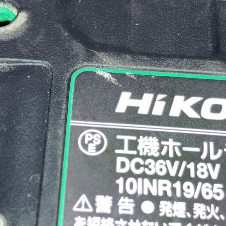  HiKOKI ハイコーキ インパクトドライバ 36v 充電器・充電池1個・ケース付  WH36DC