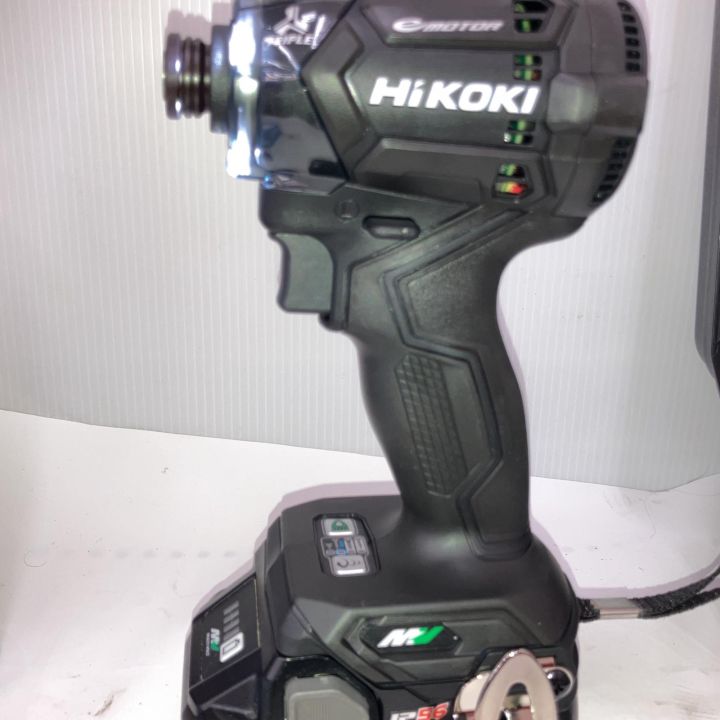 HiKOKI ハイコーキ インパクトドライバ 36v 充電器・充電池1個・ケース HiKOKI ハイコーキ インパクトドライバ 36v 充電器・充電池1個・ケース
