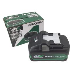 △△ HiKOKI ハイコーキ リチウムイオンバッテリー BSL36B18X マルチボルト 18V-36V 箱付 Sランク