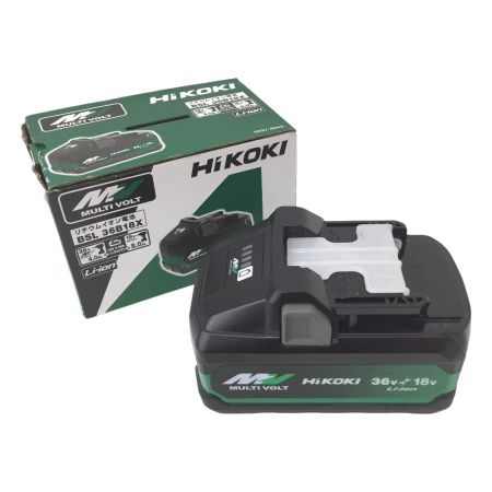  HiKOKI ハイコーキ リチウムイオンバッテリー BSL36B18X マルチボルト 18V-36V 箱付