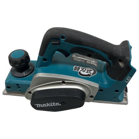  MAKITA マキタ 82mm 充電式カンナ 18v 本体のみ 2017年製 KP180D ブルー