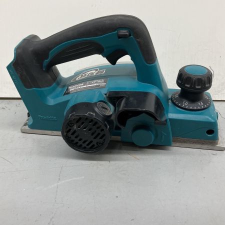  MAKITA マキタ 82mm 充電式カンナ 18v 本体のみ 2017年製 KP180D ブルー