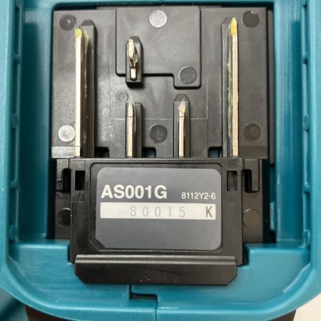  MAKITA マキタ 充電式エアダスタ 40vmax 充電器 バッテリー ケース付 AS001GRD ブルー