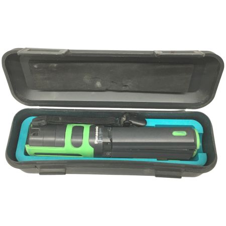  Panasonic パナソニック  墨出し名人ケータイ壁一文字 測量用品 レーザー墨出器 BTL1000G グリーン