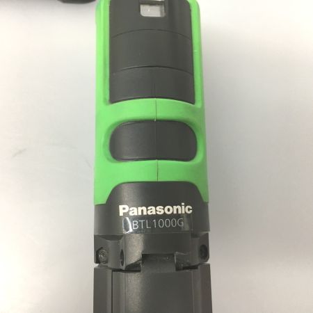  Panasonic パナソニック  墨出し名人ケータイ壁一文字 測量用品 レーザー墨出器 BTL1000G グリーン