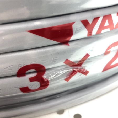 YAZAKI VVFケーブル  3芯 2.0mm×100m