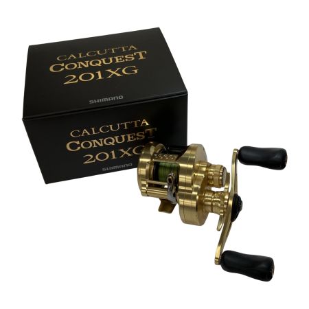  SHIMANO シマノ ベイトリール 22カルカッタコンクエスト 201XG   044419