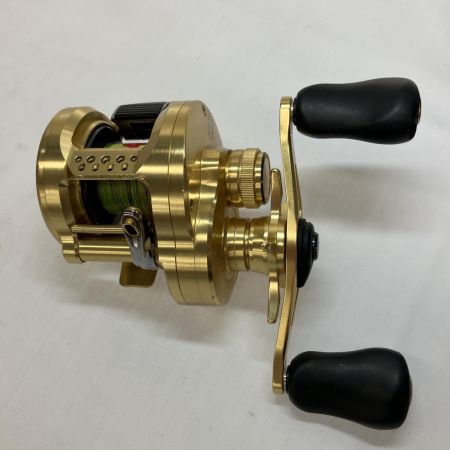  SHIMANO シマノ ベイトリール 22カルカッタコンクエスト 201XG   044419