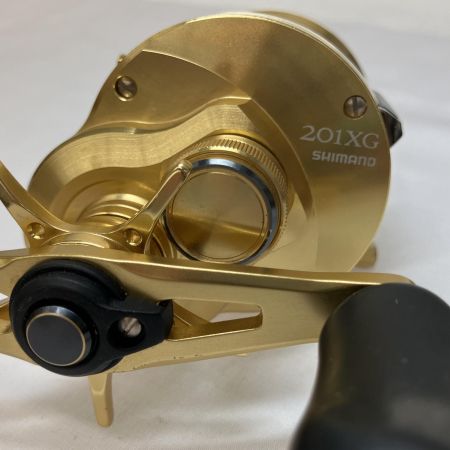  SHIMANO シマノ ベイトリール 22カルカッタコンクエスト 201XG   044419