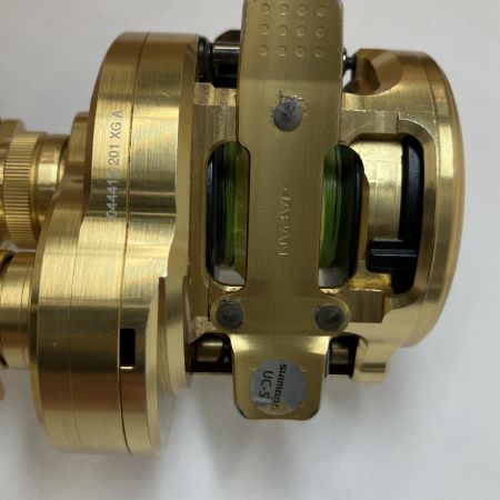  SHIMANO シマノ ベイトリール 22カルカッタコンクエスト 201XG   044419