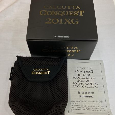  SHIMANO シマノ ベイトリール 22カルカッタコンクエスト 201XG   044419