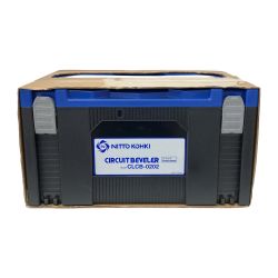 △△ NITTO KOHKI 充電式面取り機 ミニベベラー 充電器・充電池1個・ケース付 36v 日東工器 CLMB-0202 Nランク