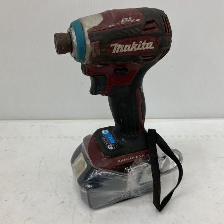  MAKITA マキタ 18V インパクトドライバ　バッテリー1個付き　1860B TD172D ブラウン