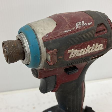  MAKITA マキタ 18V インパクトドライバ　バッテリー1個付き　1860B TD172D ブラウン