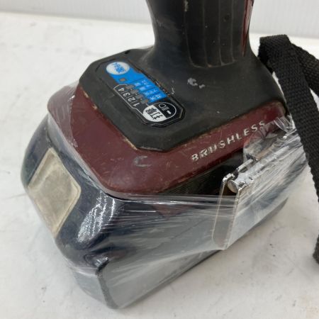  MAKITA マキタ 18V インパクトドライバ　バッテリー1個付き　1860B TD172D ブラウン