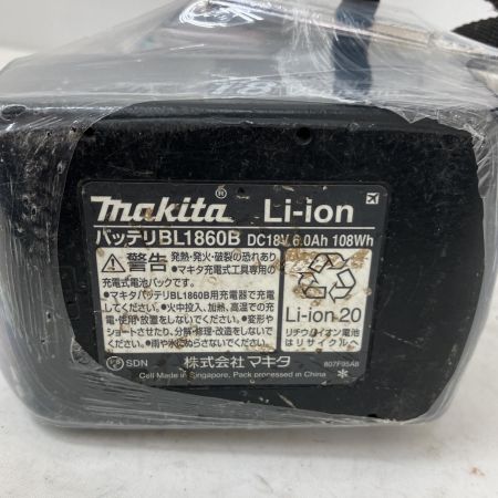  MAKITA マキタ 18V インパクトドライバ　バッテリー1個付き　1860B TD172D ブラウン