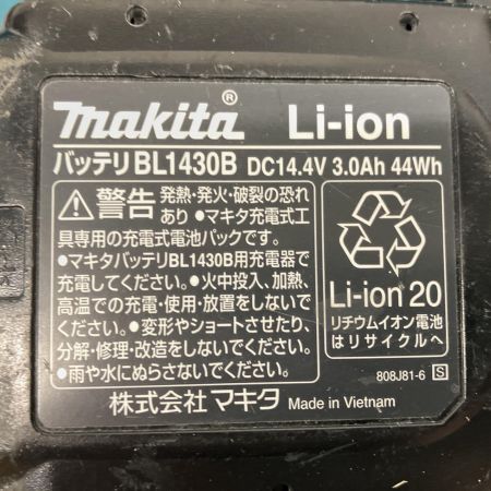  MAKITA マキタ 充電式タッカ 14.4v 充電器・充電池1個付 ケース割 書き込み有 ST420DZK